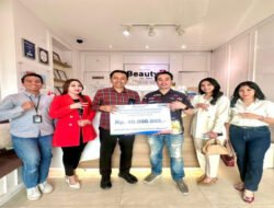 Perkuat Kemitraan Premium Merchant, BRI KC Jakarta Jelambar Hadiri Anniversary Beauty+