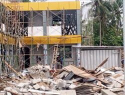 Proyek Pendidikan SMKN 1 Baros Belum Rampung, Aspek Kepatuhan Kontrak Disorot