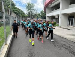 Ternyata Ini Rahasianya, Prajurit Kodim 0735/Surakarta Miliki Stamina Fisik Yang Prima