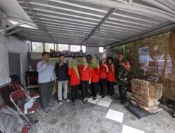 Babinsa Gajahan Dukung Program Bank Sampah, Ajak Warga Ubah Sampah Jadi Sumber Ekonomi
