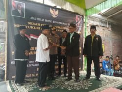 Maknai Hari Pahlawan, Polres Sragen dan Ormas Hadirkan Rumah Layak Huni bagi Warga Kurang Mampu