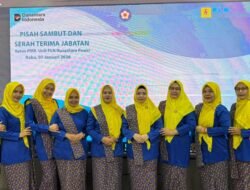 Estafet Kepemimpinan PIKK UP Bukit Asam, Hadirkan Energi Baru Untuk Berkarya