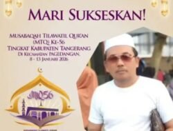 CV Barokah H Bustomi Turut sukseskan MTQ Ke -56 Kabupaten Tangerang