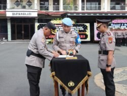Tinggalkan Polresta Cilacap, Wakapolresta Resmi Jabat Dirpolairud Polda Bangka Belitung