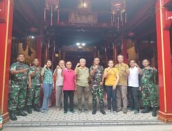 Silaturahmi Dandim 0735/Surakarta Dengan Tokoh Agama, Jaga Keharmonisan Dan Kestabilan Wilayah