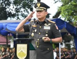 Pangdam IV/Diponegoro Pimpin Upacara Penutupan Pendidikan Bintara TNI AD