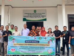 Anak Usaha DSNG Laksanakan Roadshow Pemeriksaan Kesehatan Gratis di Muara Wahau dan Kongbeng