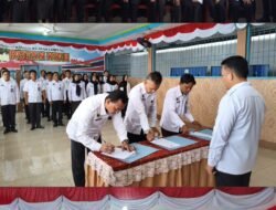 Rutan Krui Laksanakan Penandatangan Perkanjian Kinerja Tahun 2026