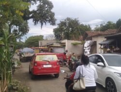 Akibat Adanya Galian Tanah Ilegal di Desa Batok Lalulintas Macet Parah