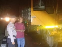 Aksi Cepat Polisi, Truk Kontainer Tabrak Lari Berhasil Diamankan