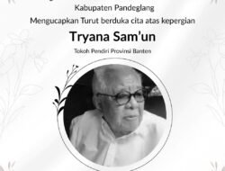 IWO Indonesia Kabupaten Pandeglang Sampaikan Bela Sungkawa atas Wafatnya H. Tryana Samun