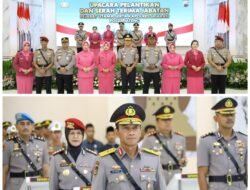 Sebanyak 32 Pamen Polda Jateng Mengikuti Sertijab di Awal Tahun 2026