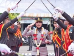 Kapolres Batang Resmi Berganti, AKBP Veronica Gantikan AKBP Edi Rahmat Mulyana