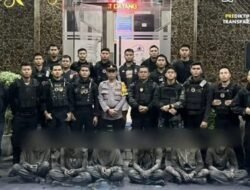 Patroli Raimas Polresta Cirebon Gagalkan Tawuran Remaja di Perbatasan Plered–Gunung Jati