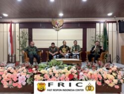 Kasat Reskrim, Kasat Narkoba dan Kasiwas Polres Kuningan menghadiri Coffee Morning PN Kuningan, Soroti KUHP–KUHAP Baru dan Fenomena ‘No Viral No Justice’