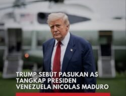 USA Serang Venezuela dan Tangkap Presiden Nicolas Maduro