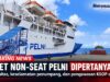 Penjualan Tiket Non-Seat Pelni Dipertanyakan: Kapasitas, Keselamatan, dan Pengawasan KSOP Disorot